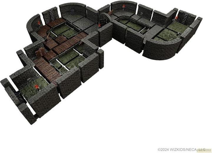 Produktbild Wizkids WarLock Tiles Core Set: City Sewers (Karton)