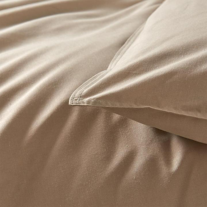 Immagine prodotto Traumschlaf Basic Chambray (Set di biancheria da letto, 155x220 cm + 80x80 cm)