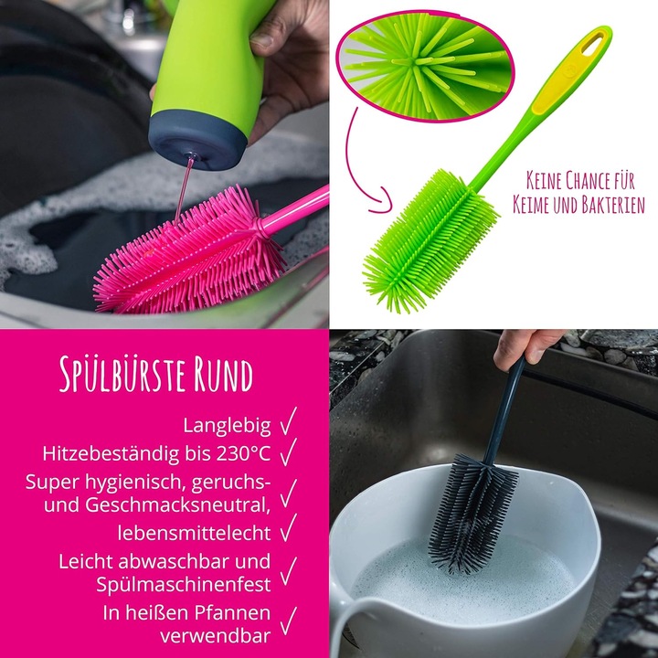 Actual product image Kochblume Spülbürsten-Set