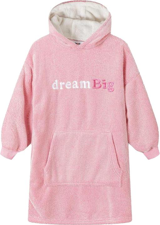 Produktbild Minoti Kapuzenpullover Mädchen Fleece Übergross (158, 164)