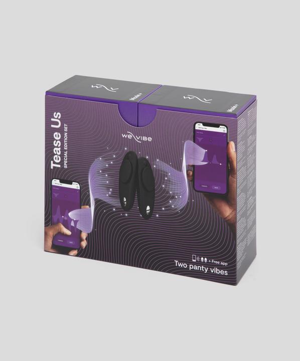 Image du produit We-Vibe Tease Us Moxie+ et Moxie