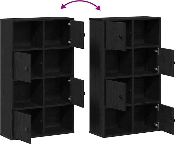 Produktbild vidaXL Bücherregal (60 x 24 x 101.50 cm)
