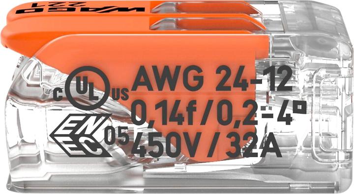 Immagine prodotto Wago Morsetto di collegamento (100 pezzi)