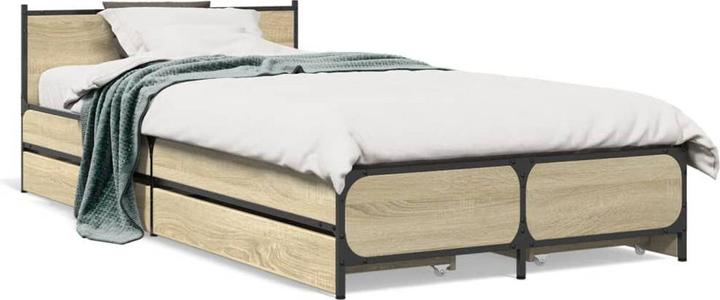 Image du produit vidaXL Bettgestell (75 x 190 cm)