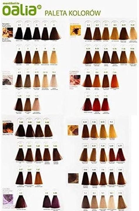 Produktbild Montibello Oalia 8.13 60ml (8.13)