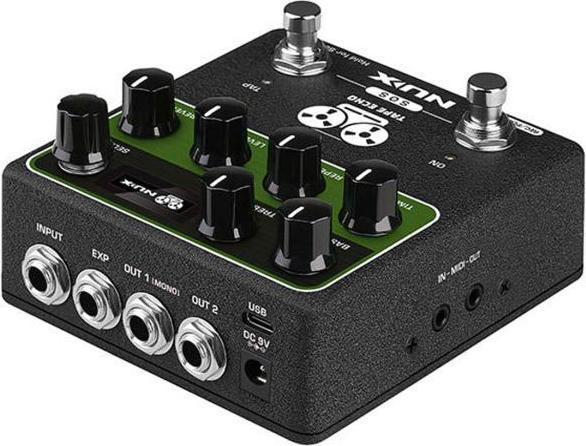 Actual product image NUX NDD-7 Tape Echo effect unit with power supply unit (Looper, Reverb (reverb))