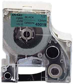 Produktbild Dymo S0720590 (1.20 cm, Grün, Schwarz)