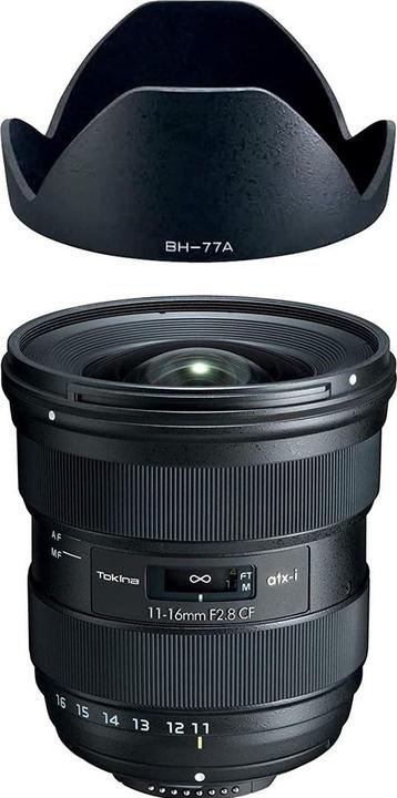 Immagine prodotto Tokina ATX-I 11-16mm f/2.8 CF, NIkon F (Nikon F, APS-C / DX)