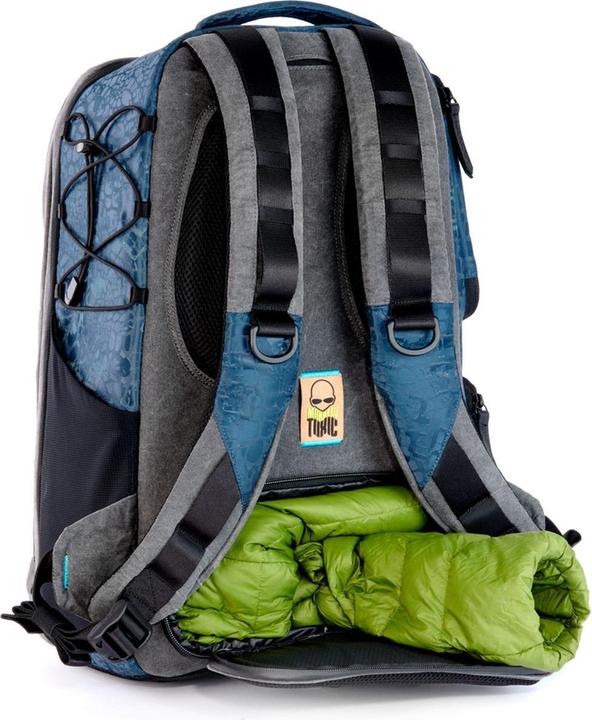 Produktbild 3 Legged Thing Valkyrie Camera Backpack L Water Resistant "Frog" Pocket Sapphire