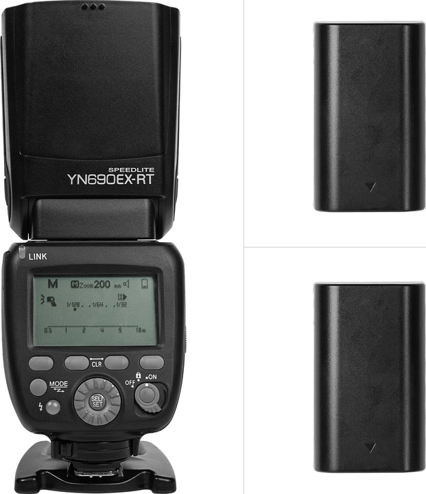 Image du produit Yongnuo Flash Speedlite sans fil YN690EX-RT (Canon)