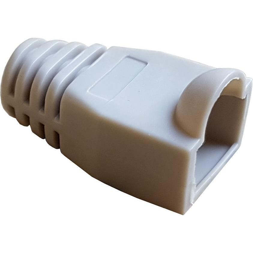 Velleman Flexible Knickschutzh?Lle F?R Rj45 - Beige (Stecker Tülle), Netzwerk Zubehör