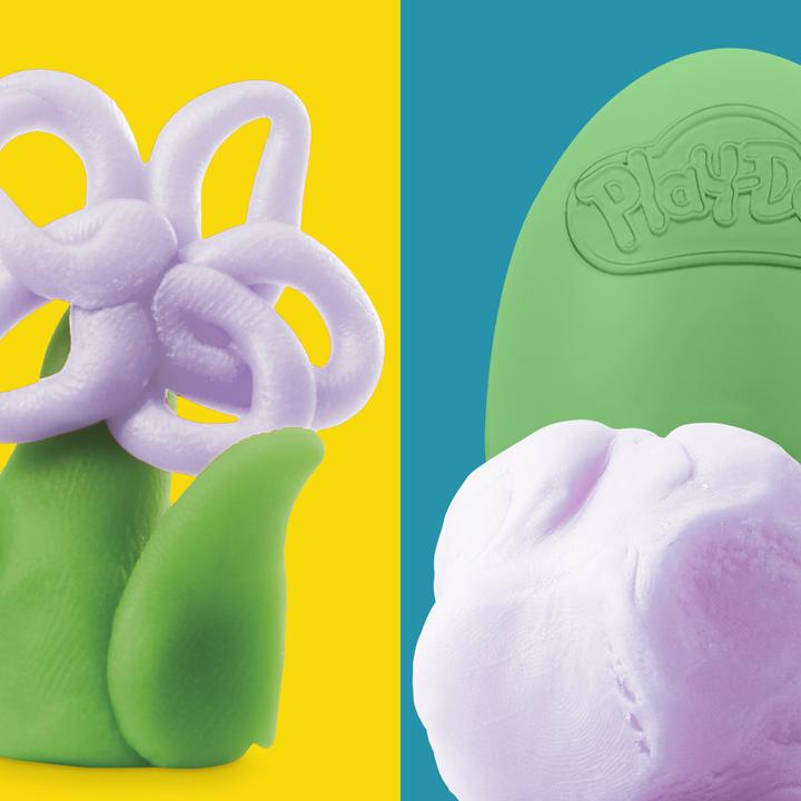 Actual product image Play-Doh Bunte Eier, 9 Eier