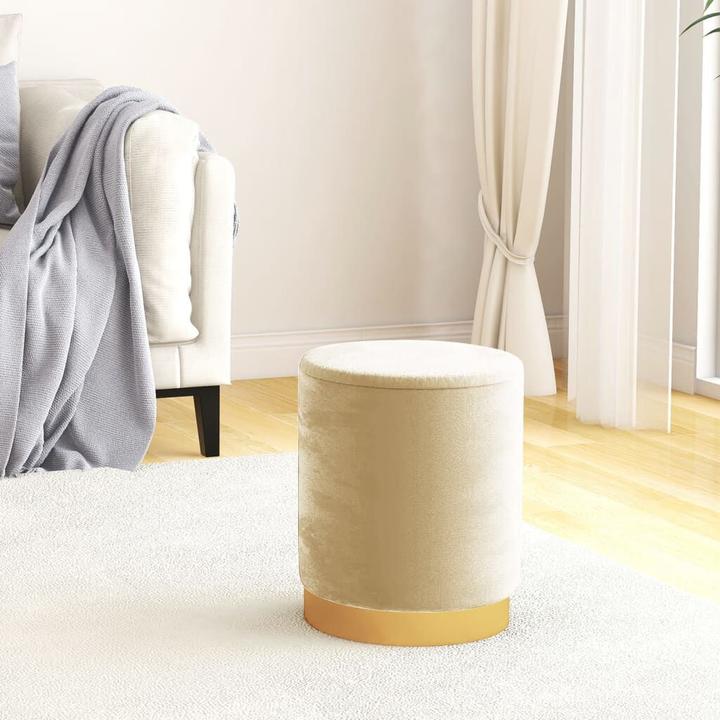 Actual product image vidaXL Stool