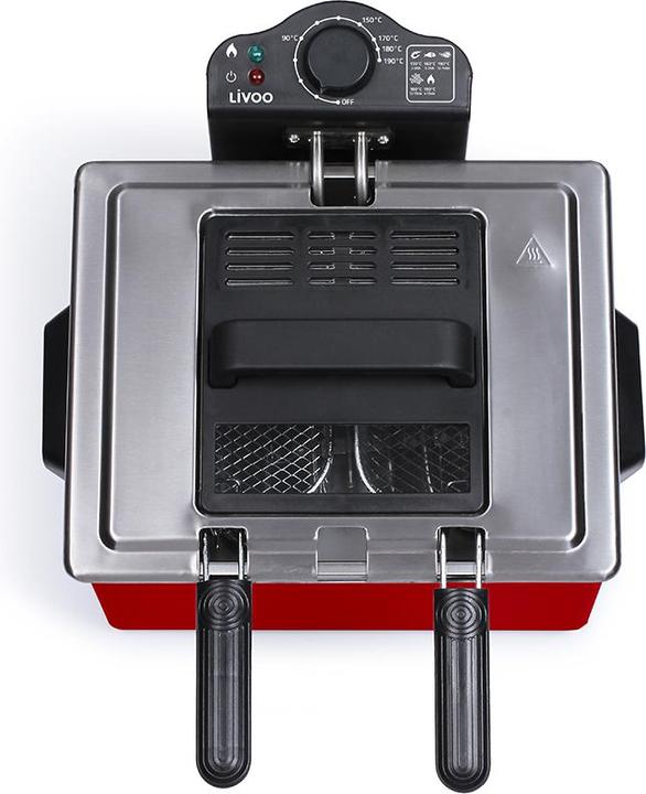 Actual product image Livoo Deep fryer 5 L
