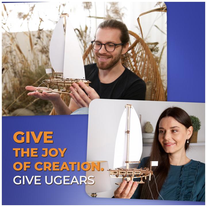 Produktbild Ugears 70193 Ocean Beauty Yacht - Ocean Beauty Yacht