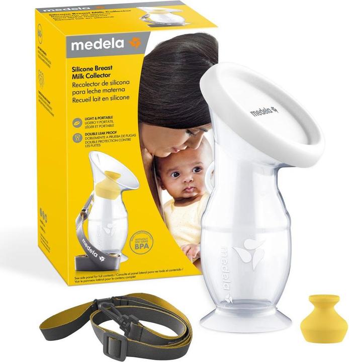 Actual product image Medela Silicone Breast Milk Collector