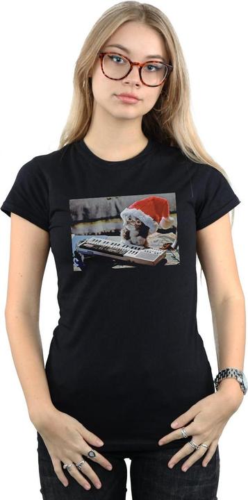 Produktbild Universal Textiles Mogwai Christmas Hat TShirt (S)