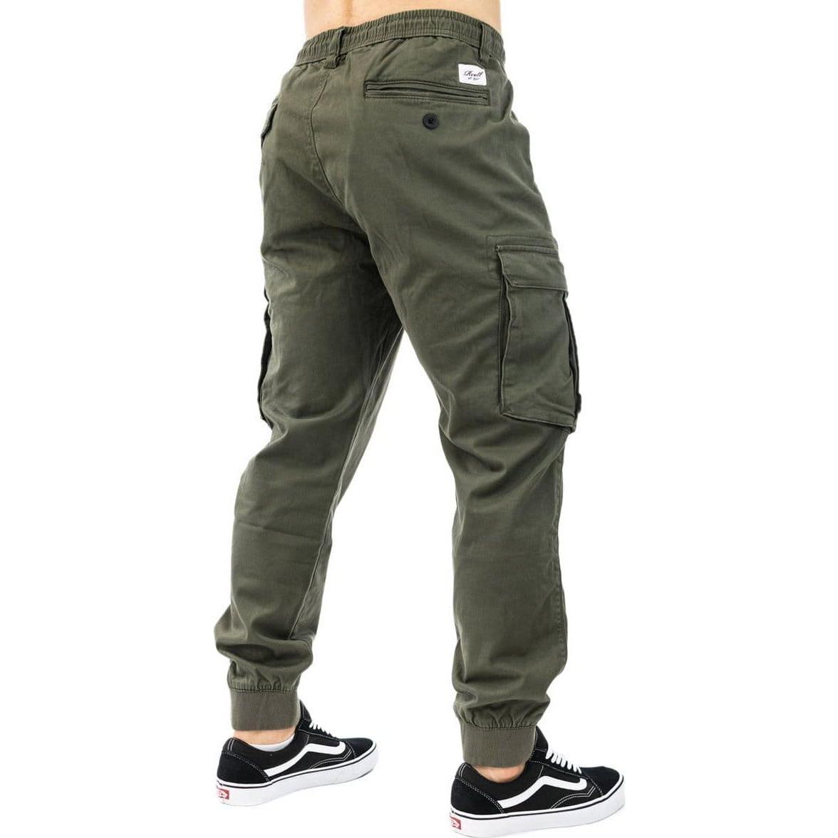 Thumbnail - Reell, Herren, Hosen, Reflex Rib Cargo, Grün, (M)