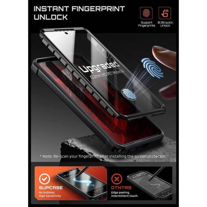 Productafbeelding Supcase Unicorn Beetle Pro Mag Magsafe 2-Set Galaxy S26 Ultra Schwarz (Samsung Galaxy S26 Ultra)