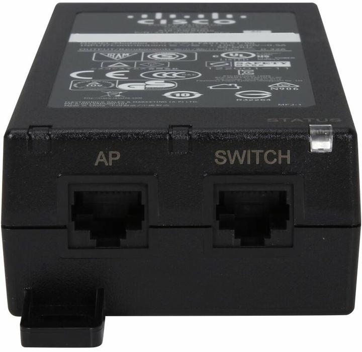 Cisco Business - Power Injector - Europe (802.3af (PoE), 15.30 W)