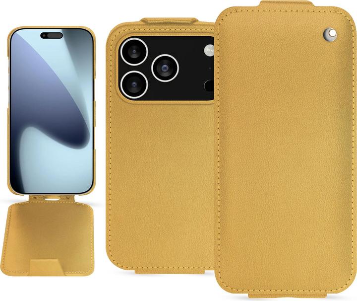 Actual product image Noreve Vertical leather shell (Apple iPhone 17 Pro Max)