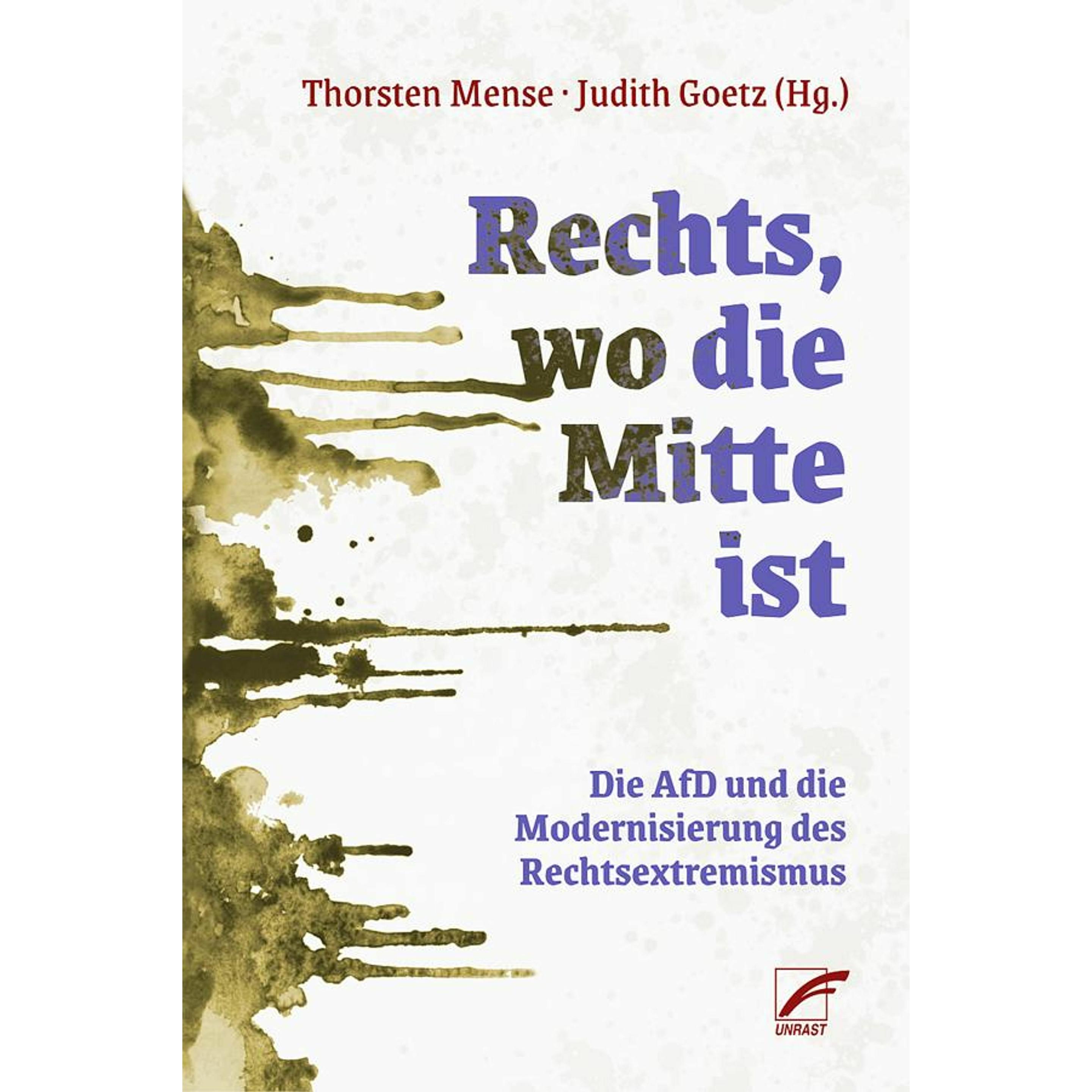 Rechts, wo die Mitte ist, Fachbücher von Thorsten, Goetz, Judith/Mense