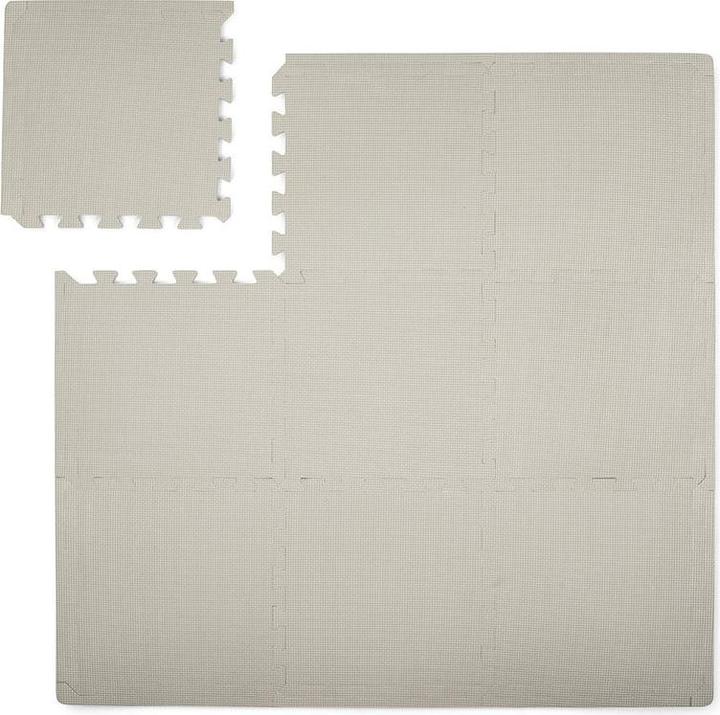 Image du produit That's mine Schaumstoff-Spielmatte quadratisch - Hellgrau (33.50 x 33.50 cm)