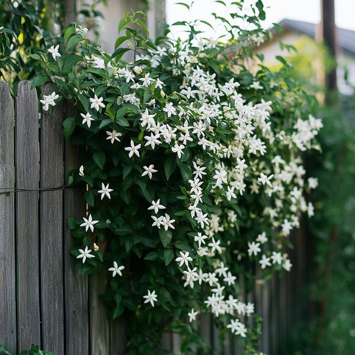 Image du produit Plant in a Box Trachelospermum jasminoides - Jasmin étoilé (120 cm)