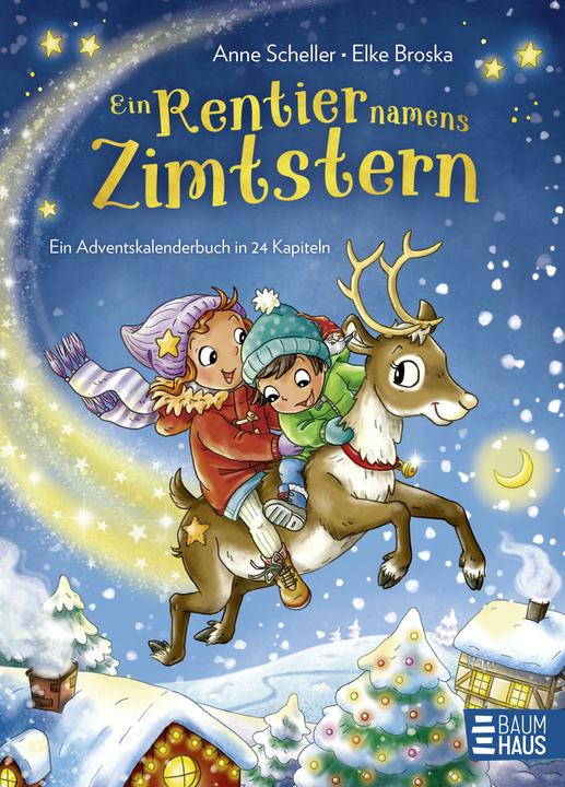 A reindeer called Cinnamon Star