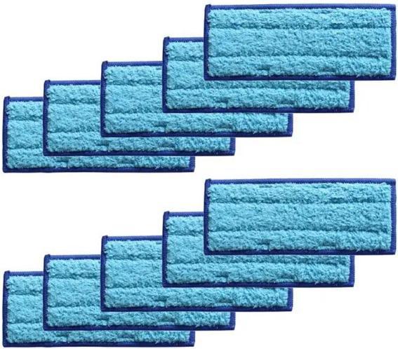 Novidarte Ersatzpads für IRobot Braava Jet 240, 241 (10 Stk.)