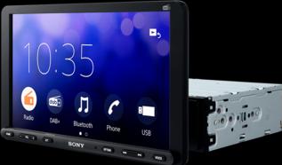 Productafbeelding Sony XAV-AX8150 (Android auto, Apple Carplay)