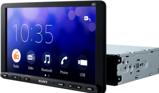 Produktbild Sony XAV-AX8150 Autoradio (Android Auto, Apple Carplay)