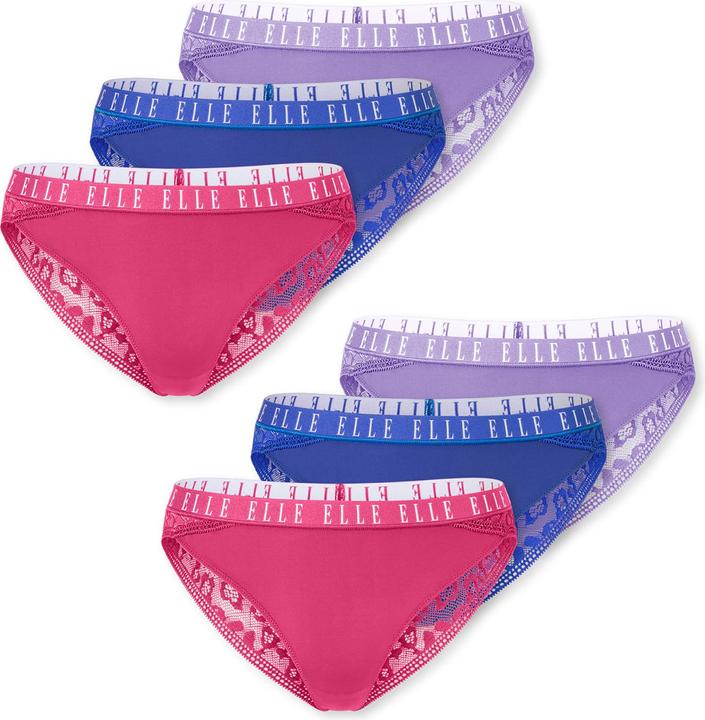 Produktbild Elle Brasilslip LACE (L, 6er Pack)