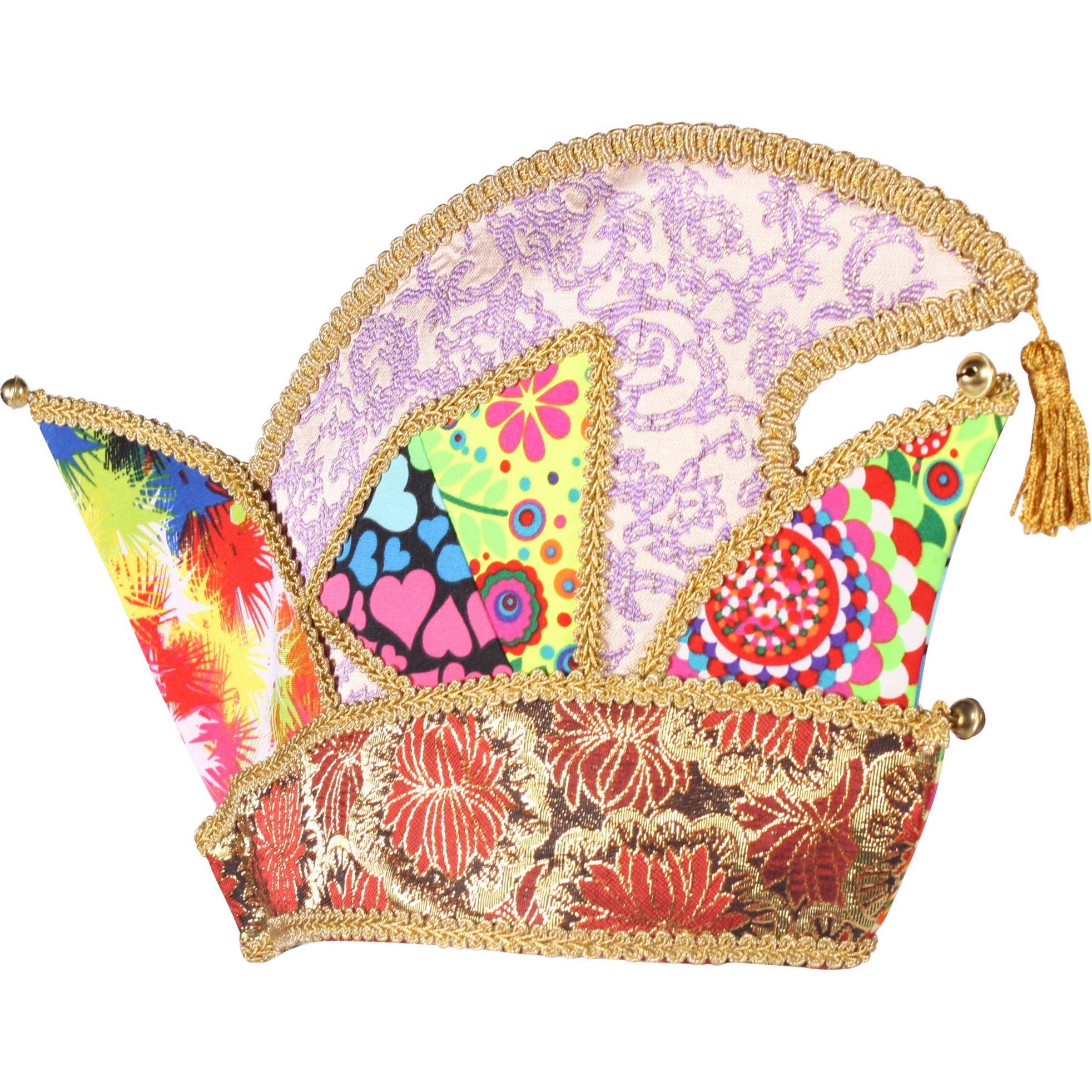 Thetru Komiteemütze Patchwork bunt