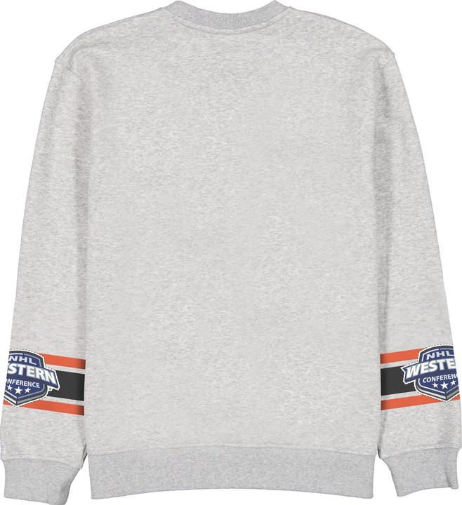 Produktbild New Era Fleece Pullover - NHL Anaheim Ducks grau - S (S)