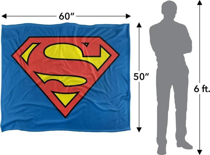 Image du produit Superman - Couverture (152 x 127 cm)