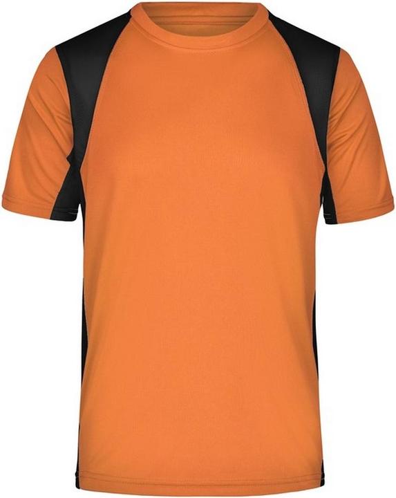 Orange, Schwarz