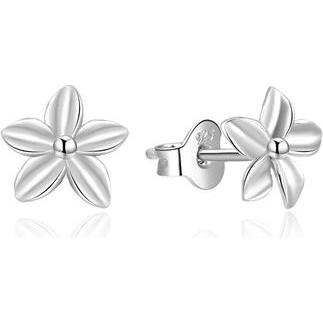 Beneto, Ohrringe, Fine silver earrings studs AGUP747L (L)