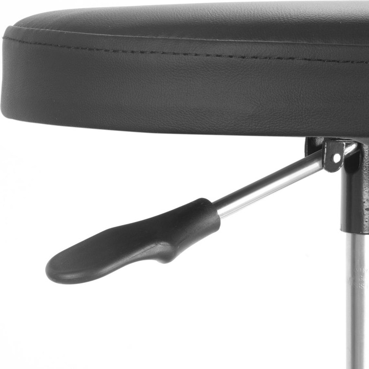Stahlwerk Workshop stool WRH-57 ST Black with 120 kg load capacity Workshop seat (1 x)