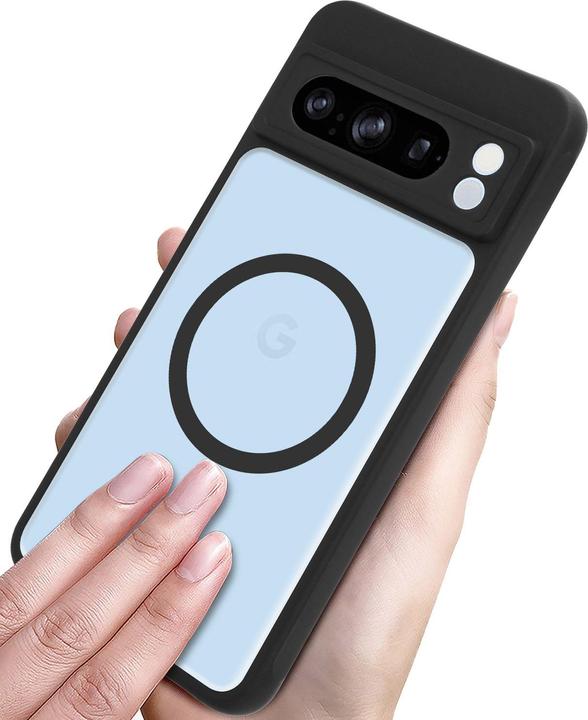 Produktbild Cadorabo Hülle für Google Pixel 8 Pro 5G kompatibel mit MagSafe TPU Schutz