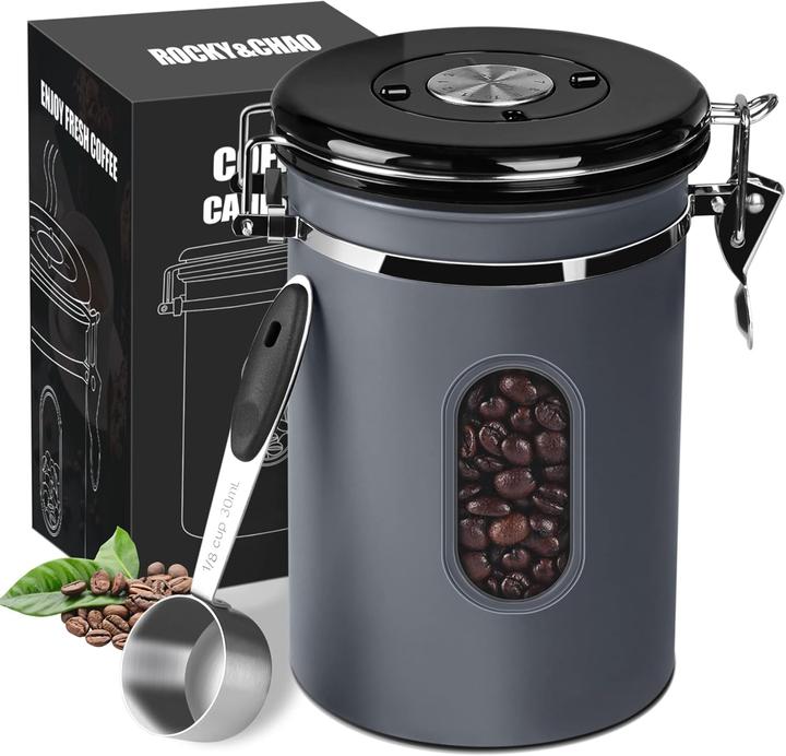 Actual product image Rocky&Chao Kaffeedose (1.80 l)