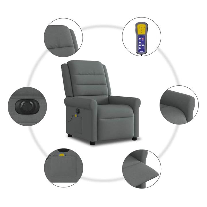 Image du produit vidaXL elektrischer Massagesessel