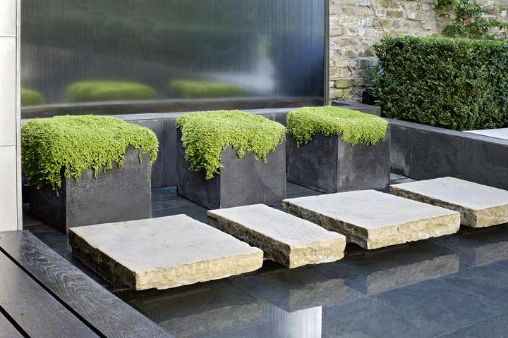 Produktbild Naturstein im Garten (Deutsch, Peter Berg, Petra Reidel, 2012)