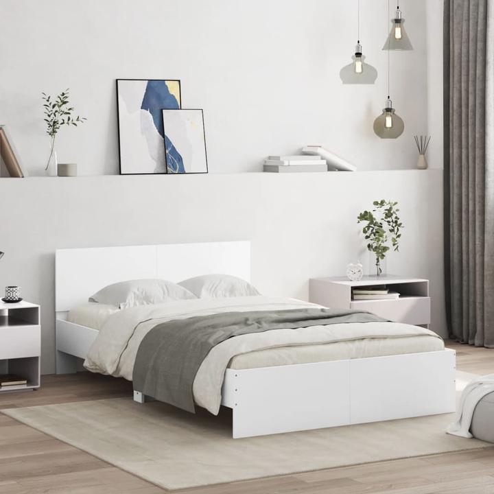 Actual product image vidaXL Bettgestell (135 x 190 cm)
