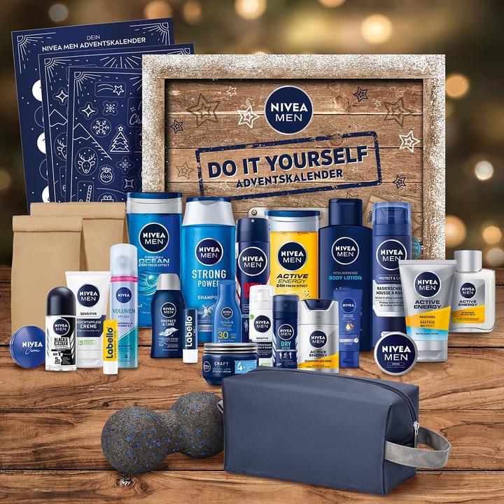 Actual product image Nivea Men Christmas calendar