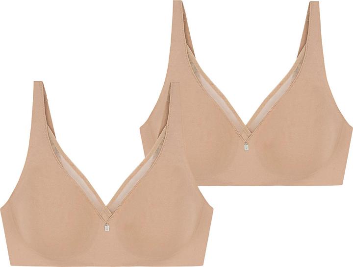 Actual product image Triumph True Shape Sensation underwired bra (95 F, pack of 2)
