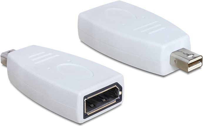 Produktbild Delock Mini-Displayport zu Displayport Adapter (DP, 4.25 cm)