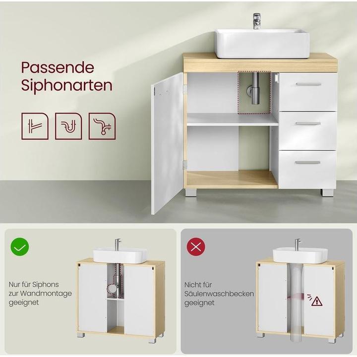 Produktbild Vasagle Nelio (70 x 30 x 64 cm)