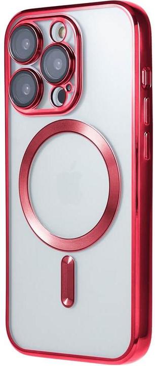 Produktbild Cover-Discount iPhone 15 Pro - Handyhülle mit metallischem Design & Kameraschutz (Apple iPhone 15 Pro)