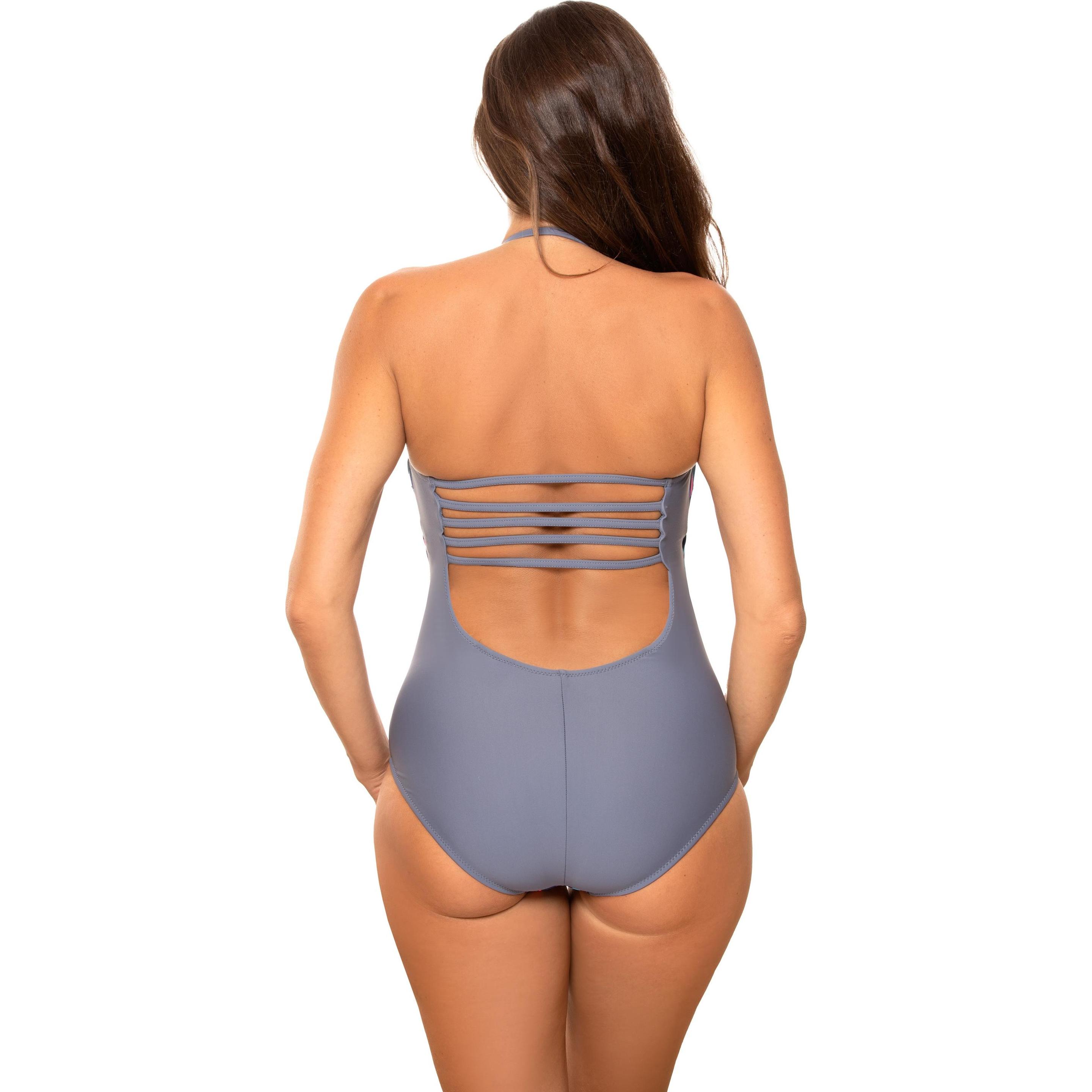 Thumbnail - Markko, Damen, Badeanzug, Einteilige Badeanzug model 164262, Blau, (36)